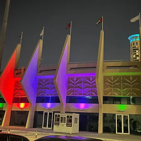 Al Wahda Hostel Abu Dhabi Exterior photo